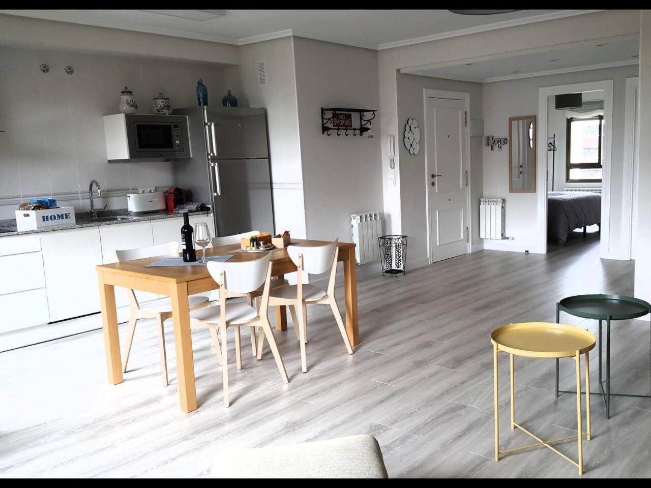 Apto La Estambrera I I Wifi Y Aire Acondicionado Logroño Dış mekan fotoğraf